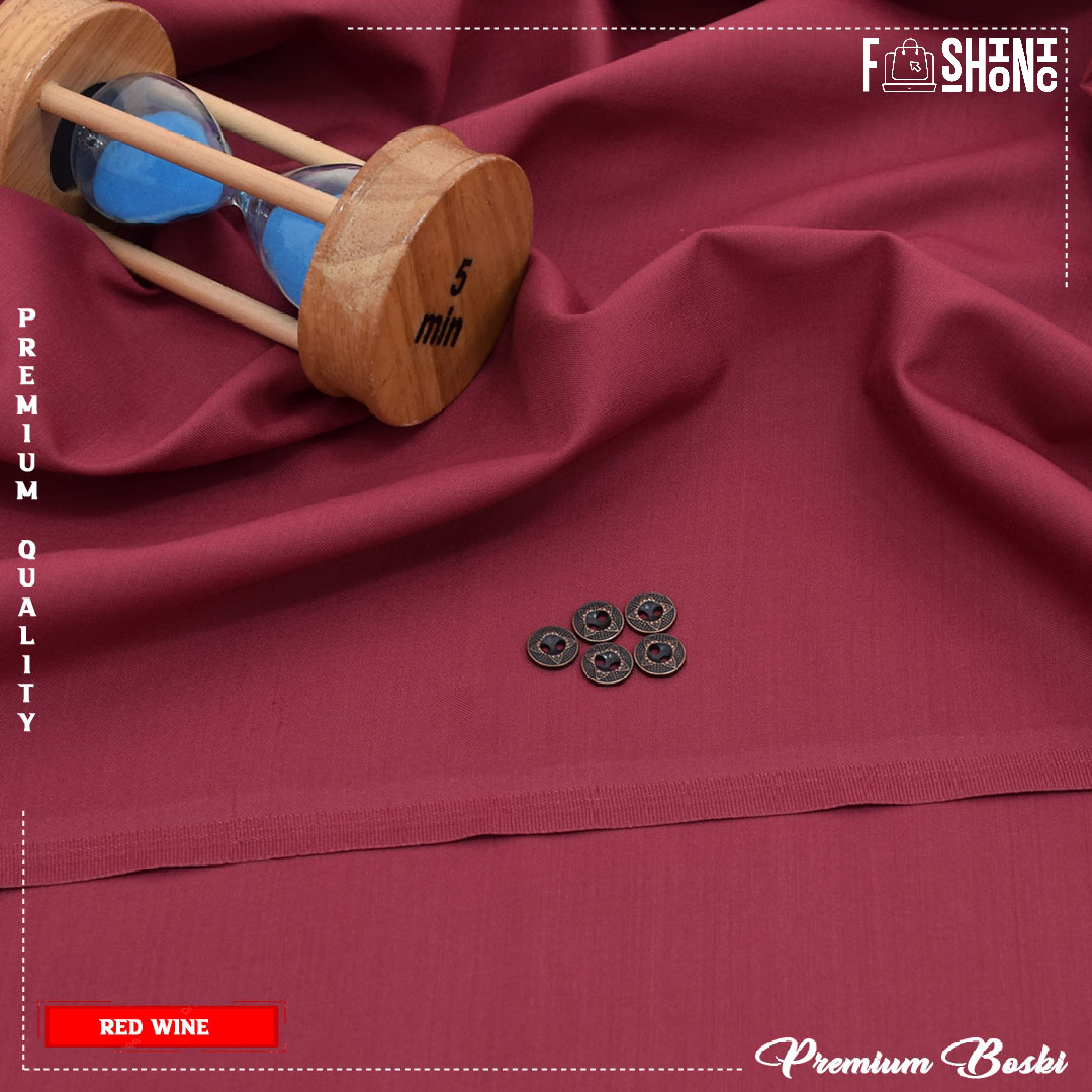 Men’s Unstitched Premium Booski | Golden