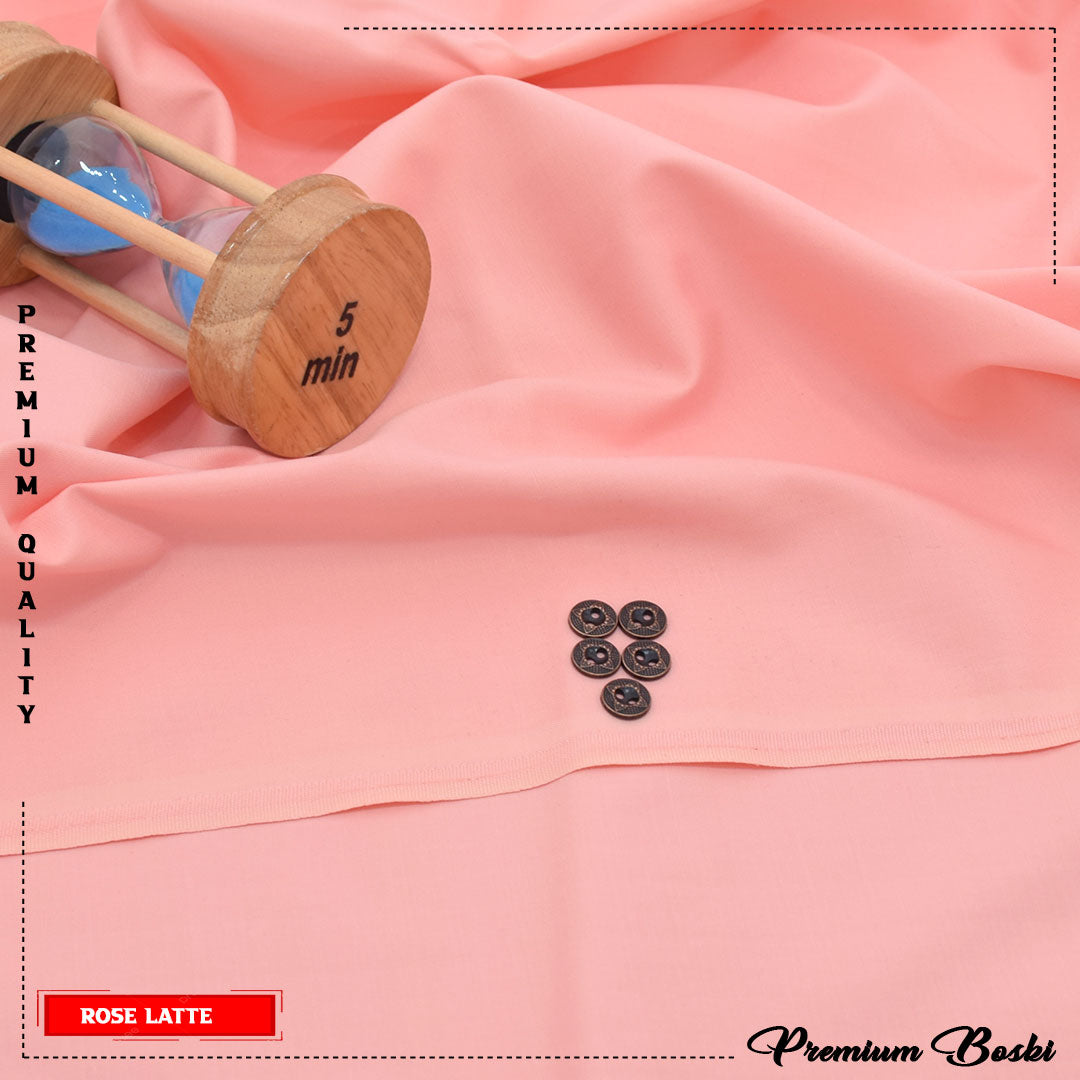 Premium Wash & Wear Boski – Rose Latte