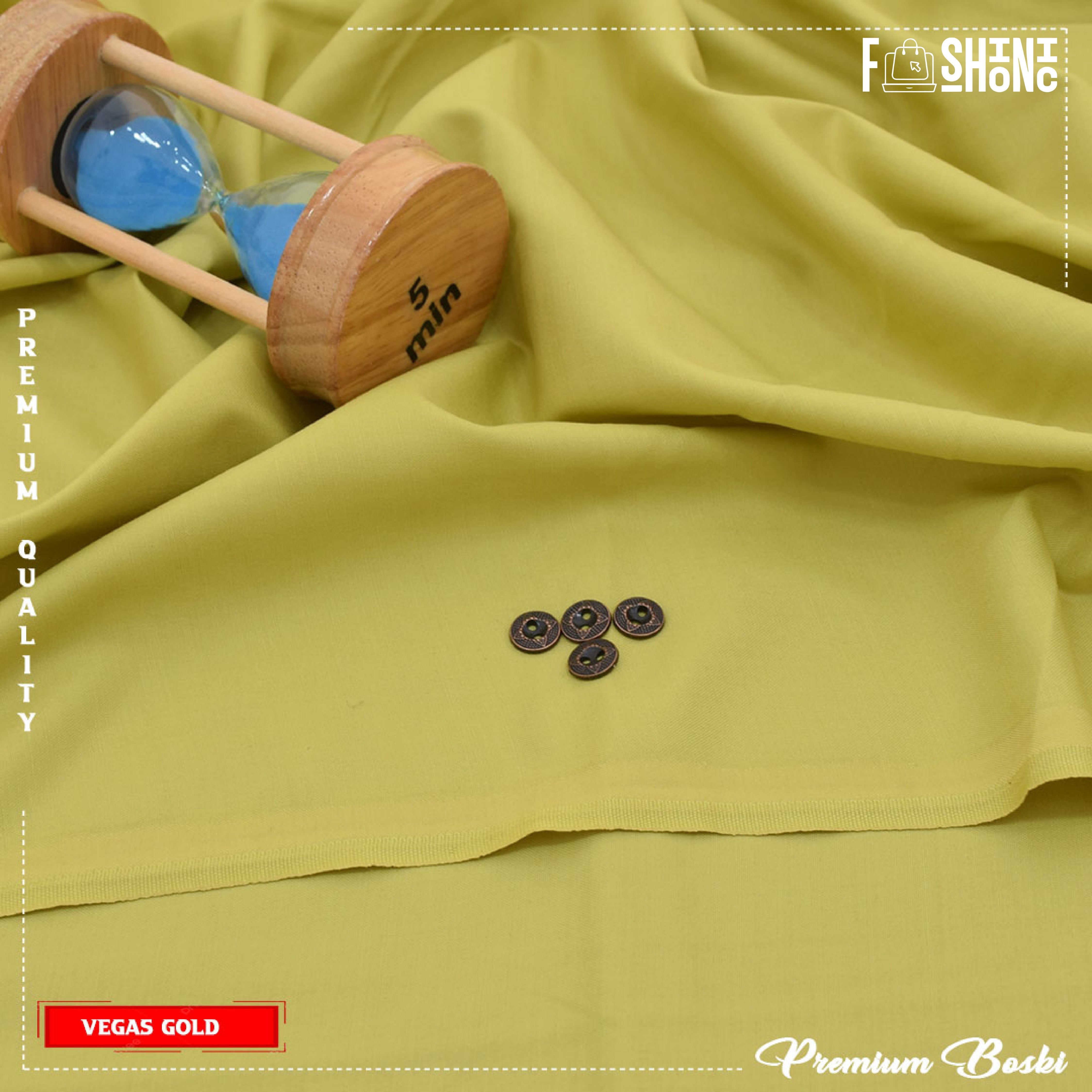 Men’s Unstitched Premium Booski | Rose Wood