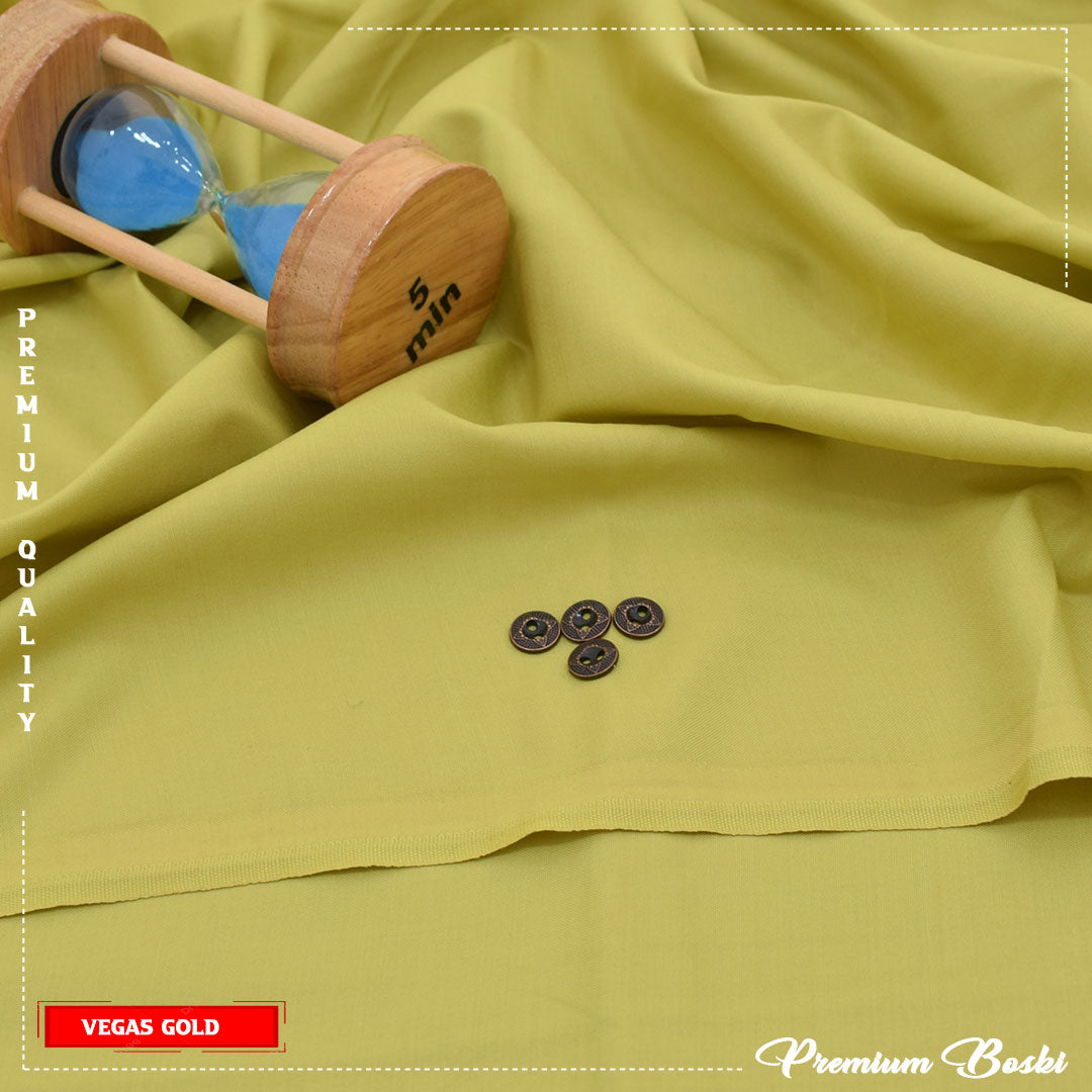 Premium Wash & Wear Boski – Denim Blue