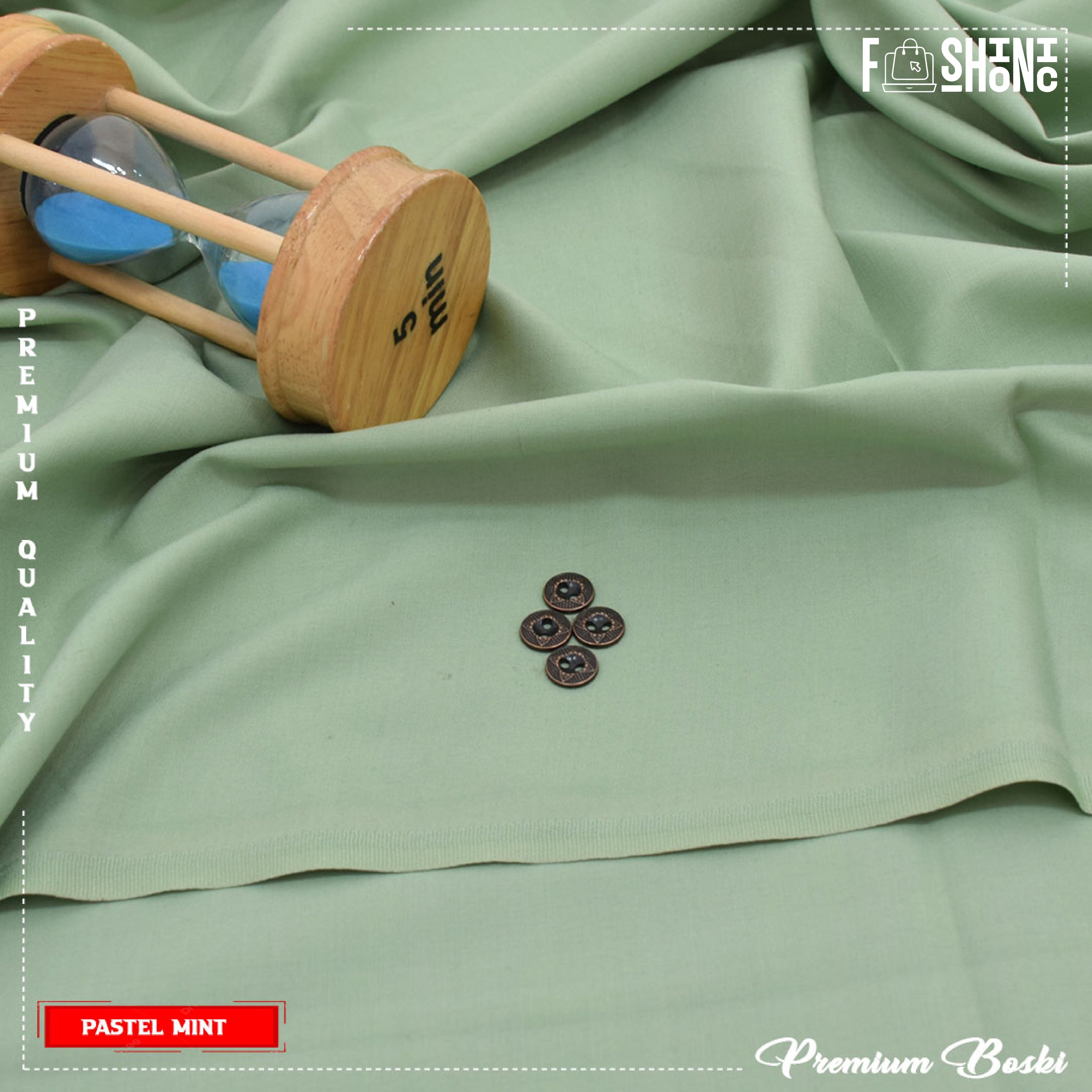 Men’s Unstitched Premium Booski | Copper