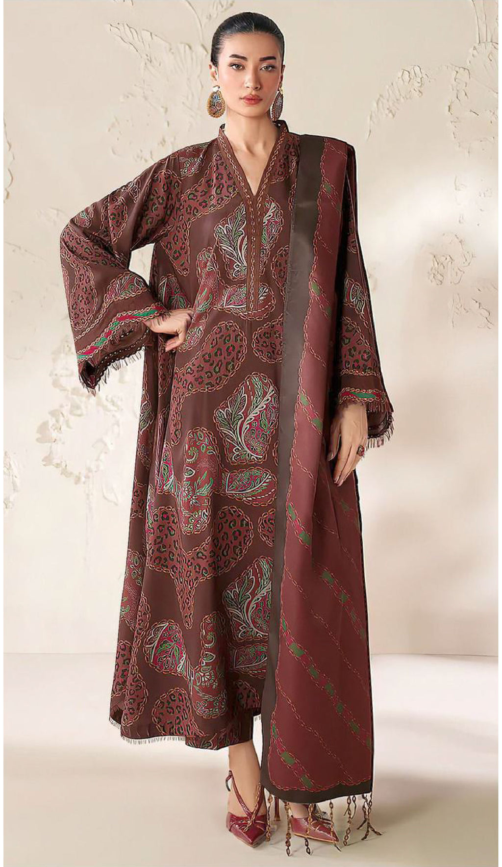 3pc Winter Premium Khadar Vol 1
