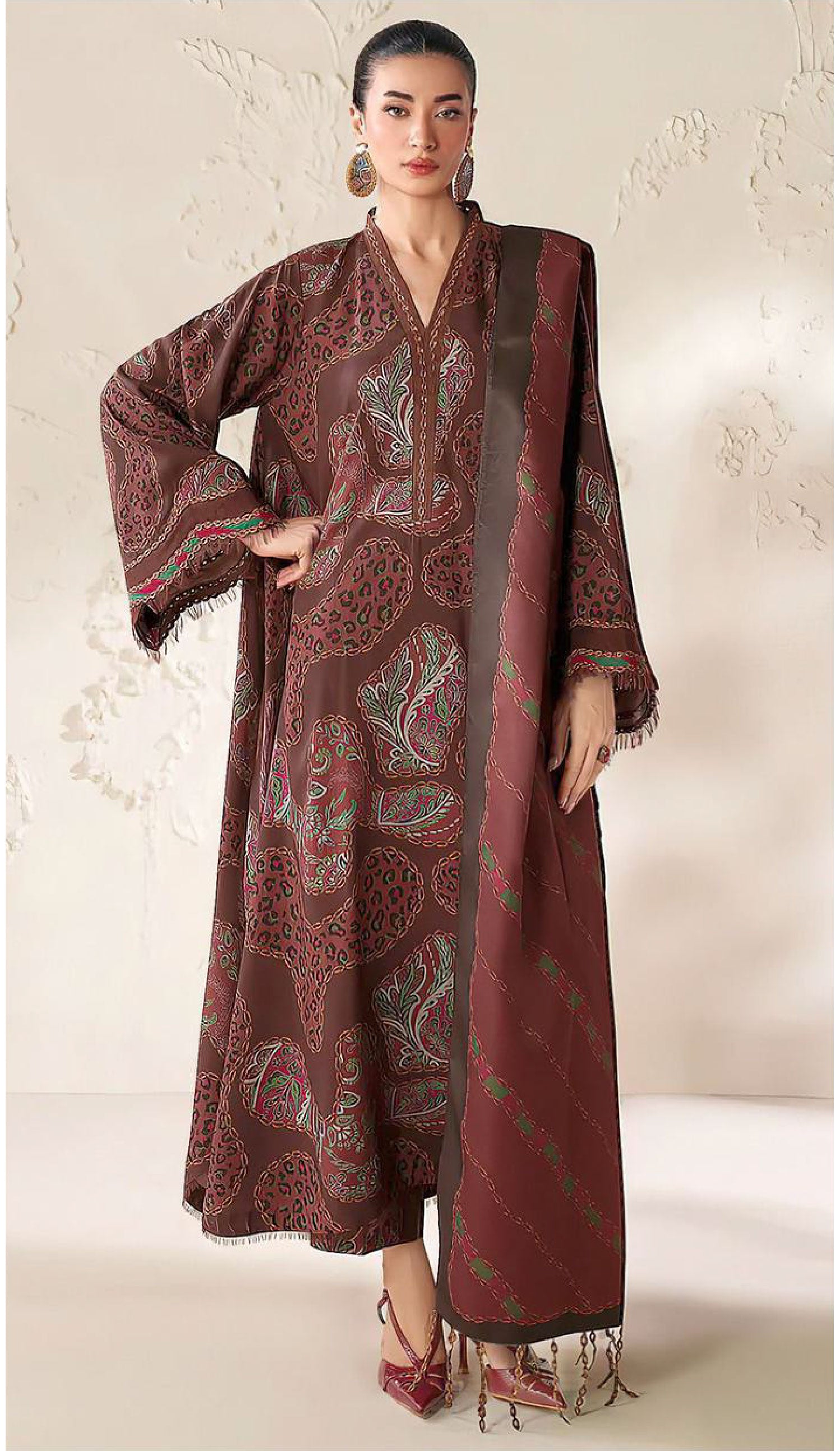 3pc Winter Premium Khadar Vol 1
