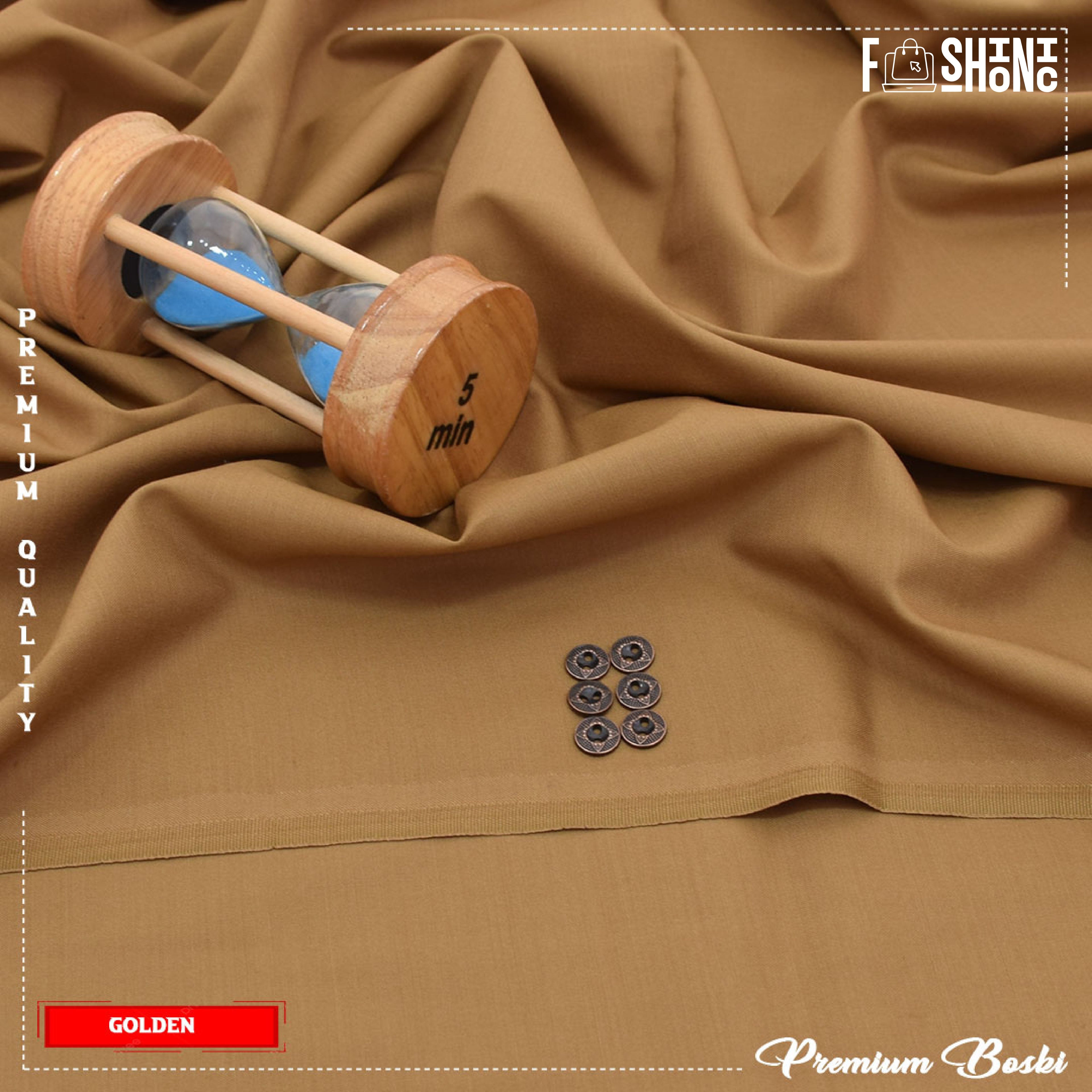 Men’s Unstitched Premium Booski | Pastel Mint