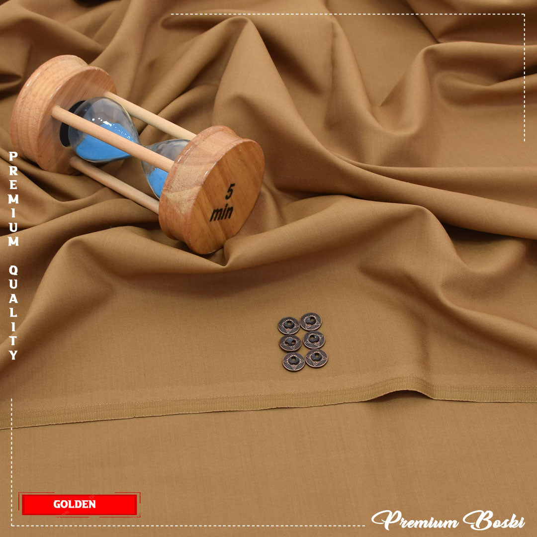 Premium Wash & Wear Boski – Denim Blue