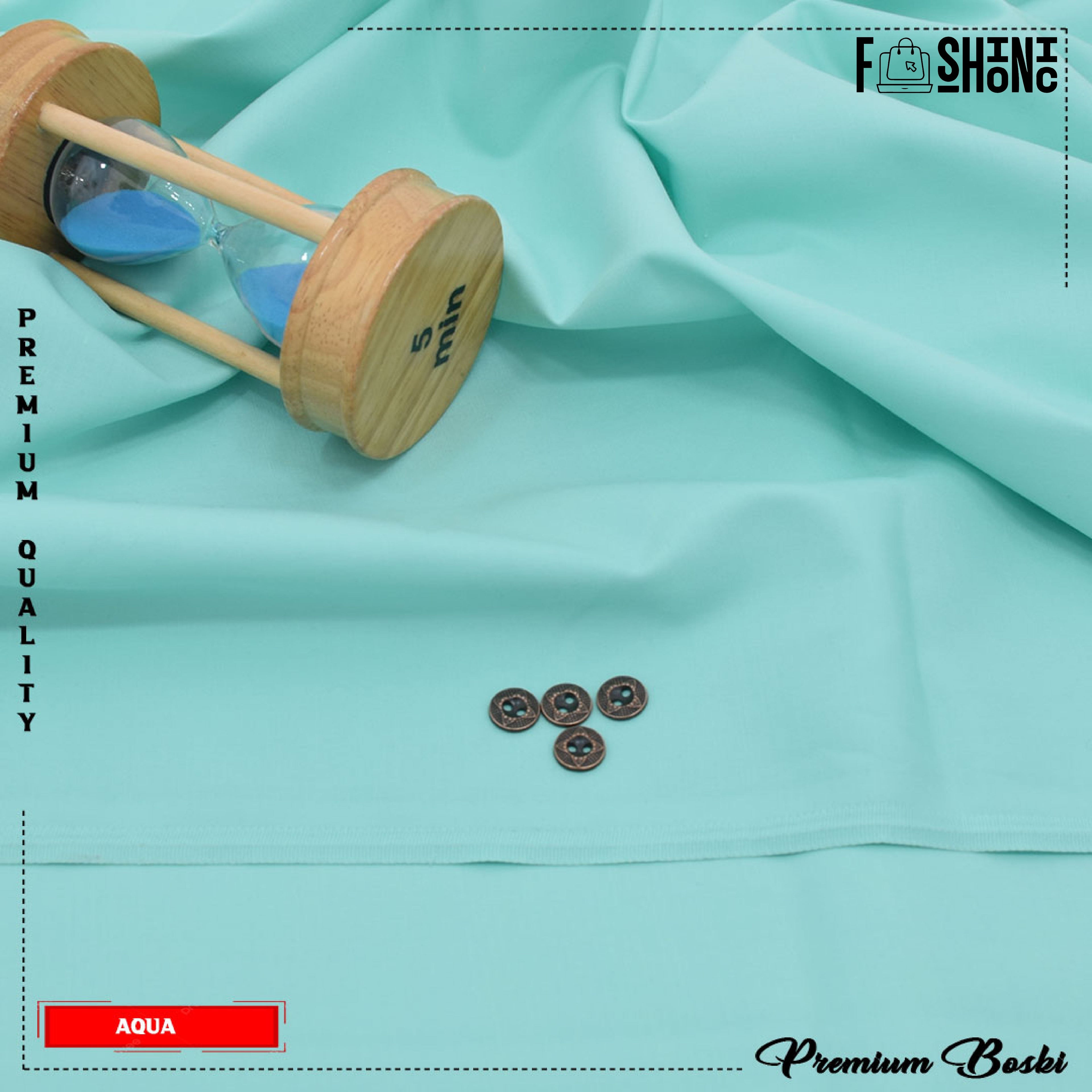 Men’s Unstitched Premium Booski | Sky Blue