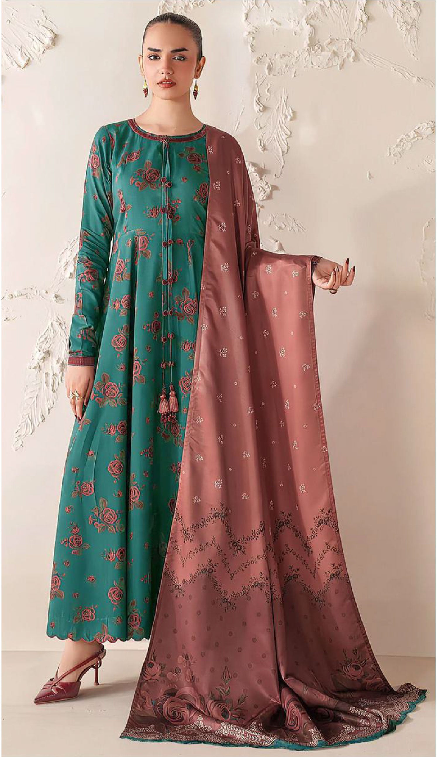 3pc Winter Premium Khadar Vol 3