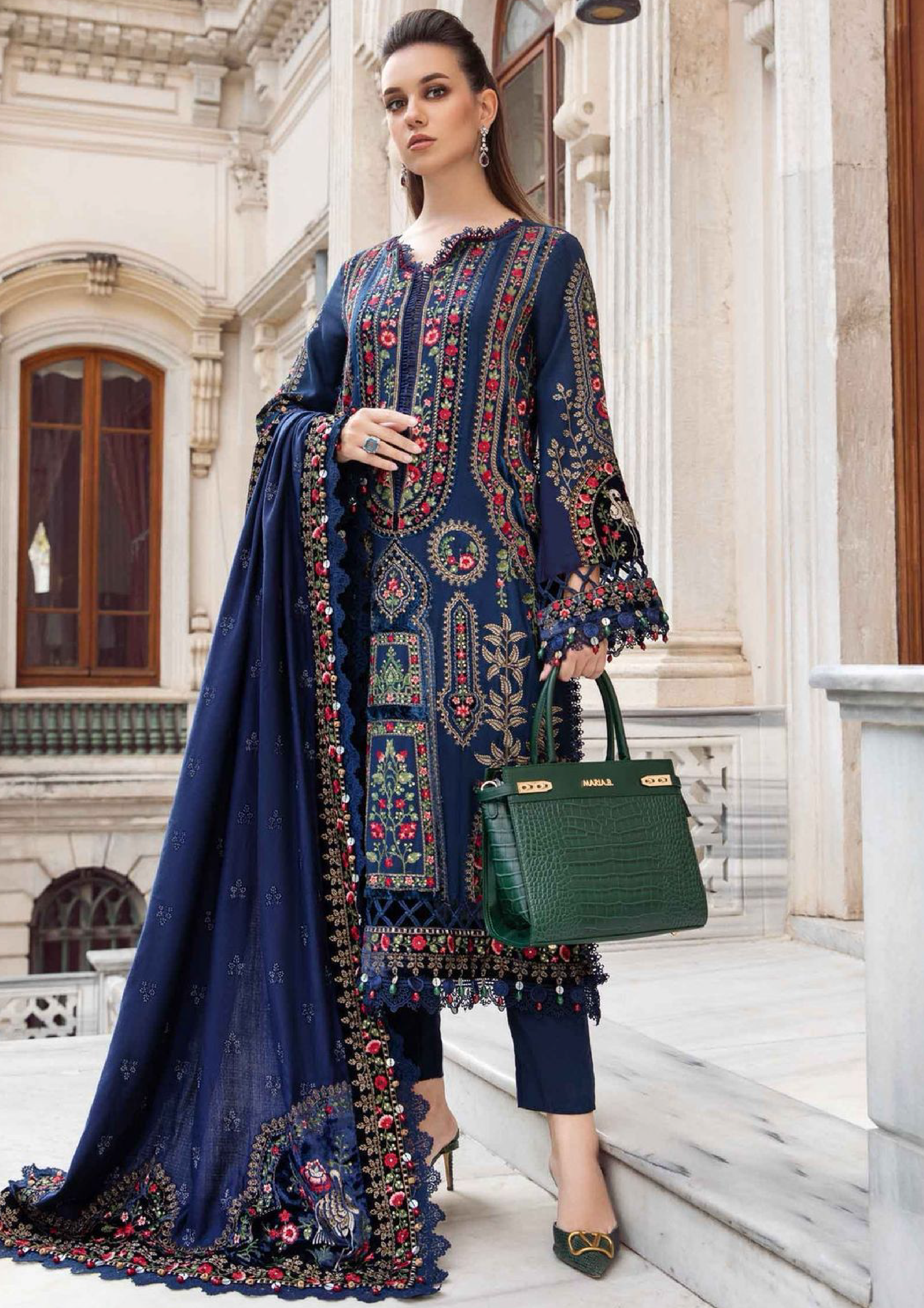 Maria B. 5080 Pure DHANAK WINTER COLLECTION