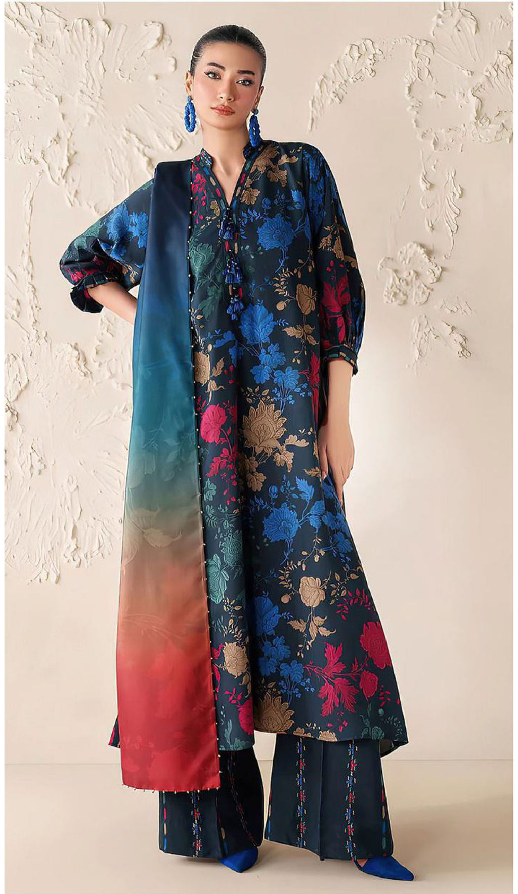 3pc Winter Premium Khadar Vol 4