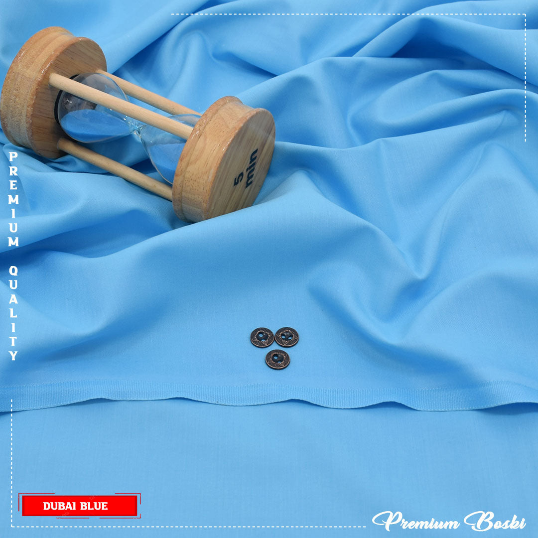 Premium Wash & Wear Boski – Dubai Blue