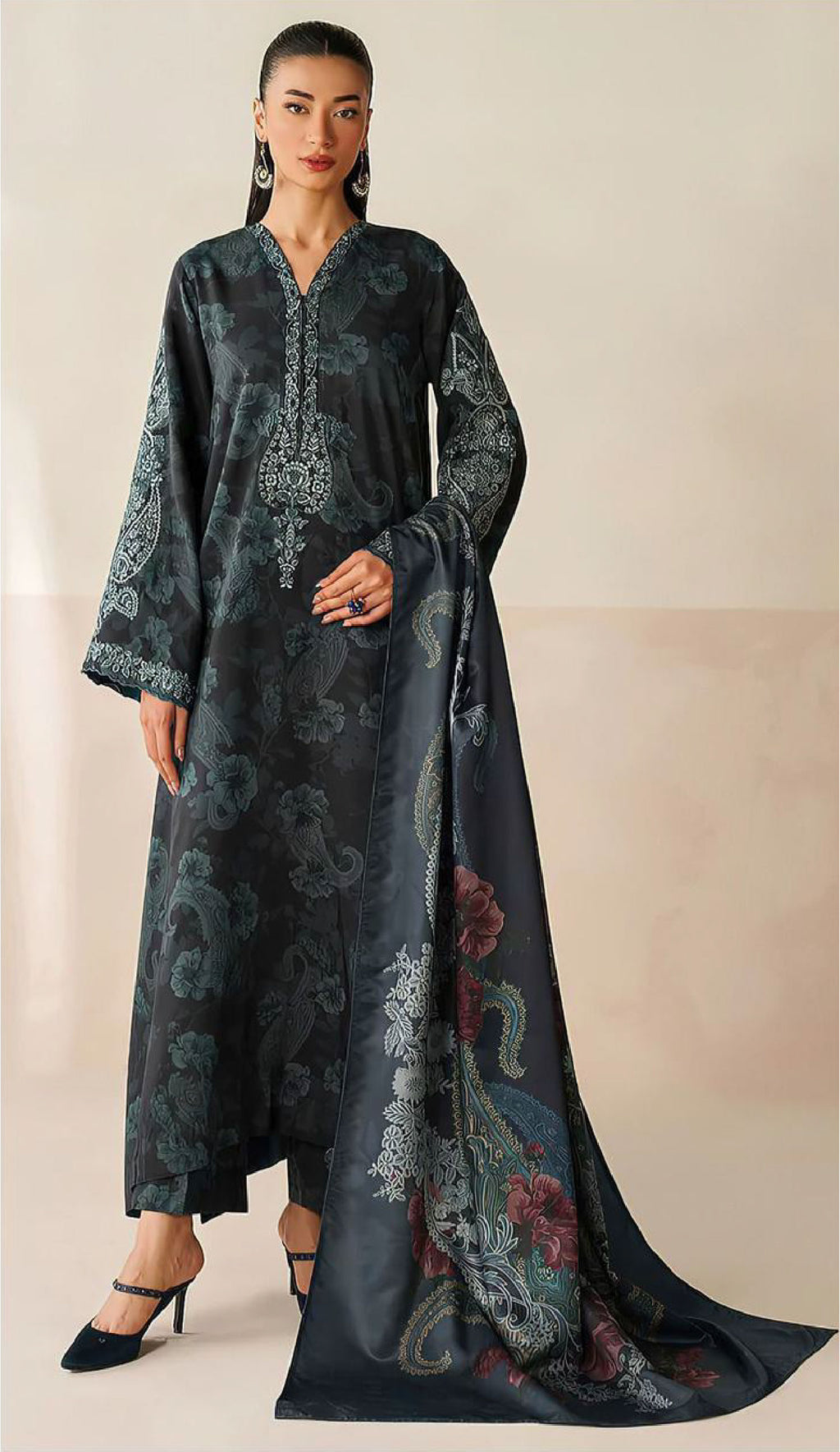 3pc Winter Premium Khadar Vol 7