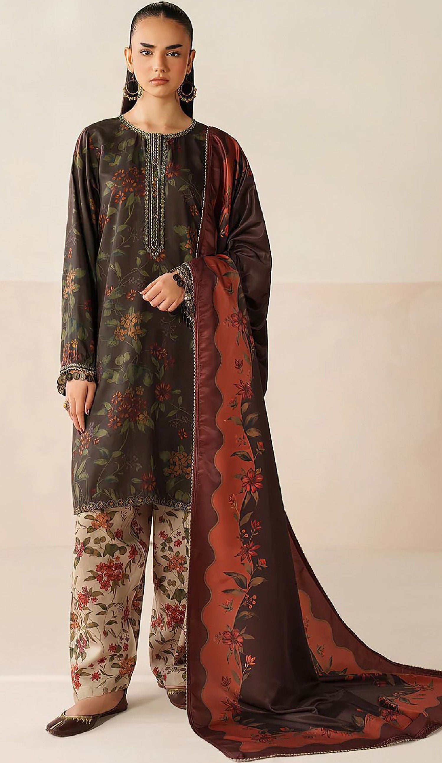 3pc Winter Premium Khadar Vol 8