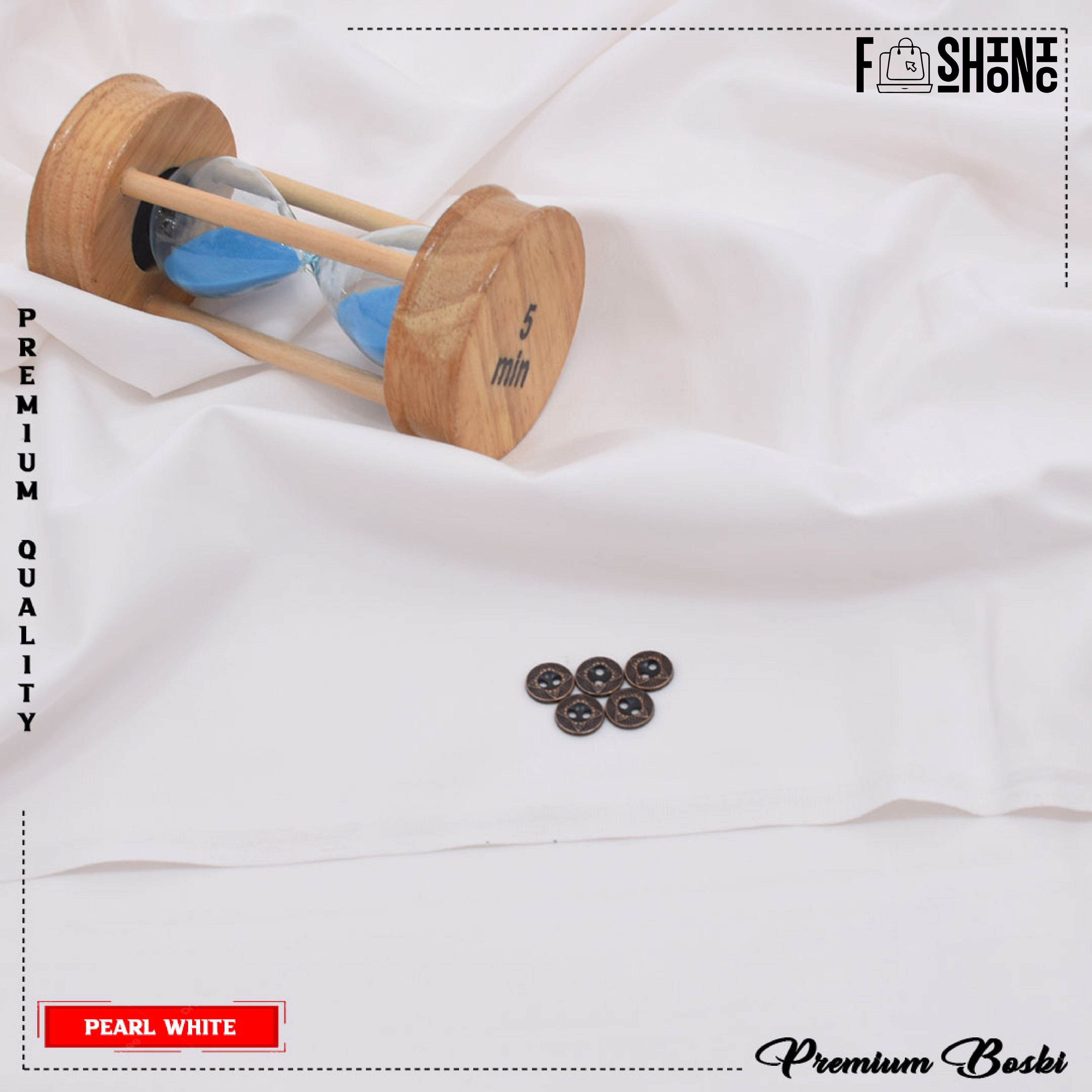 Men’s Unstitched Premium Booski | Dubai Blue