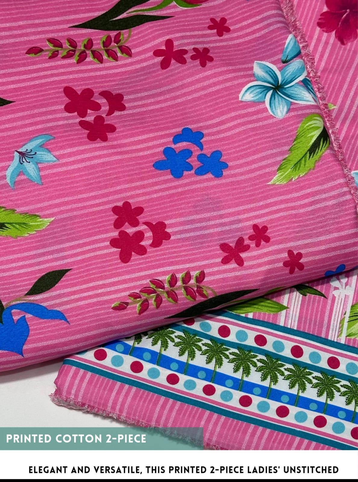 2pc All over Cotton 50