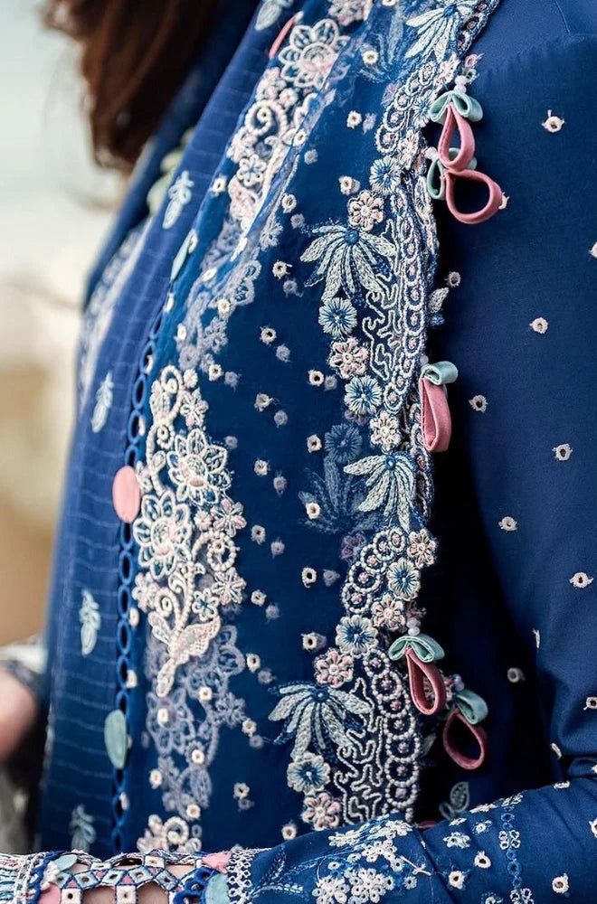 Qalamqar 5108 Dhanak WINTER COLLECTION