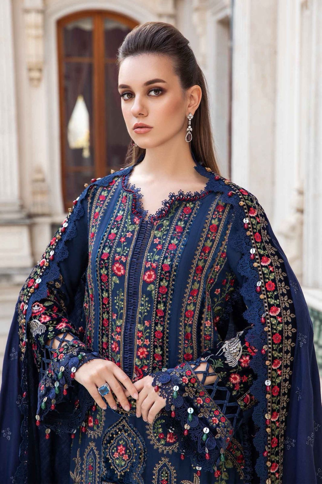 Maria B. 5080 Pure DHANAK WINTER COLLECTION