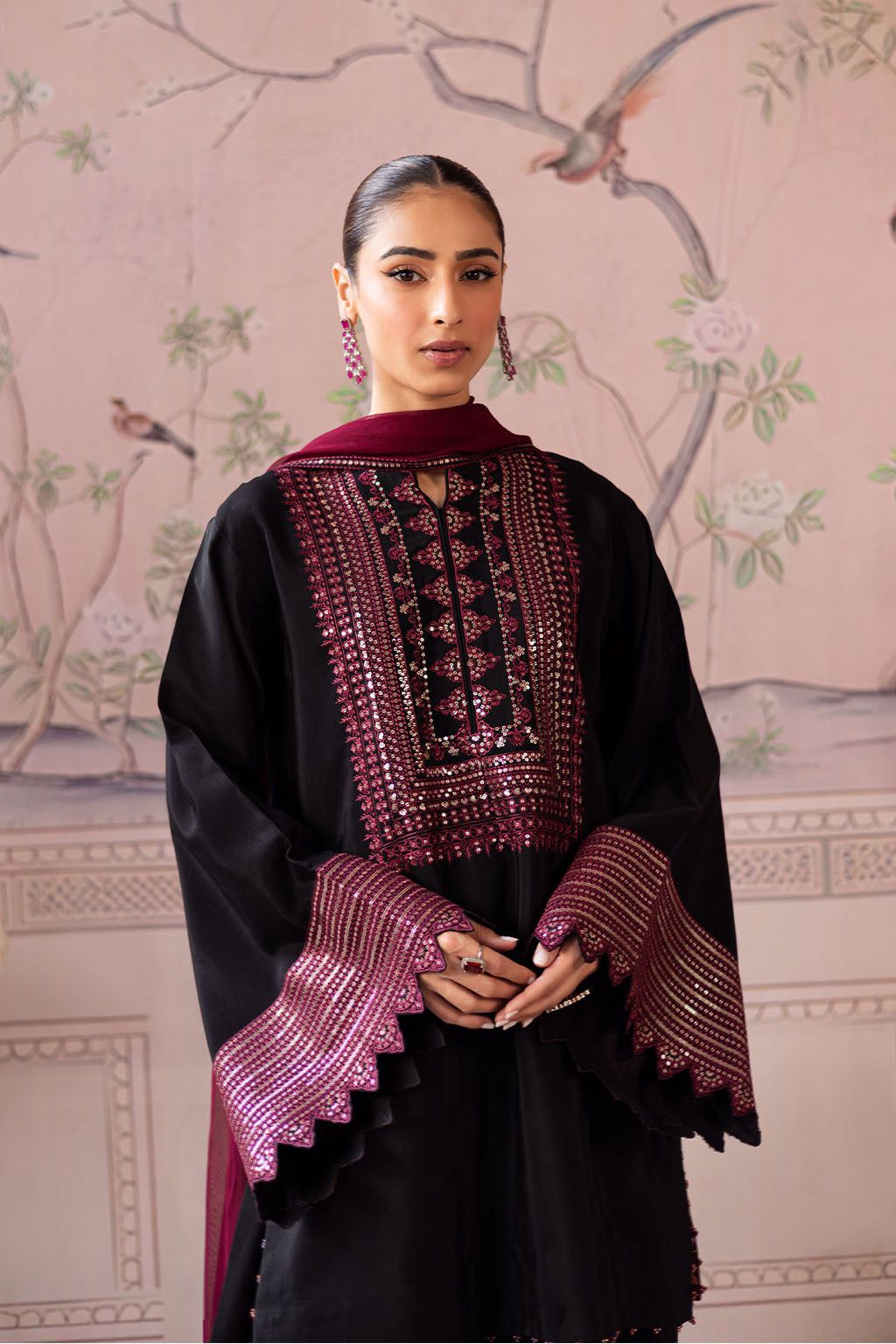 Vanya 3PCS UNSTITCHED SUIT