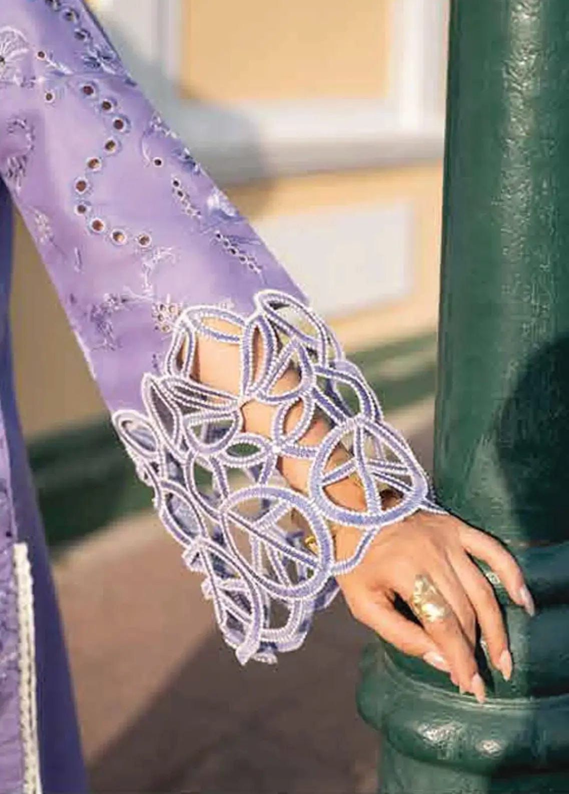 Mushq 5019 3 Piece Pure Wool Dhanak