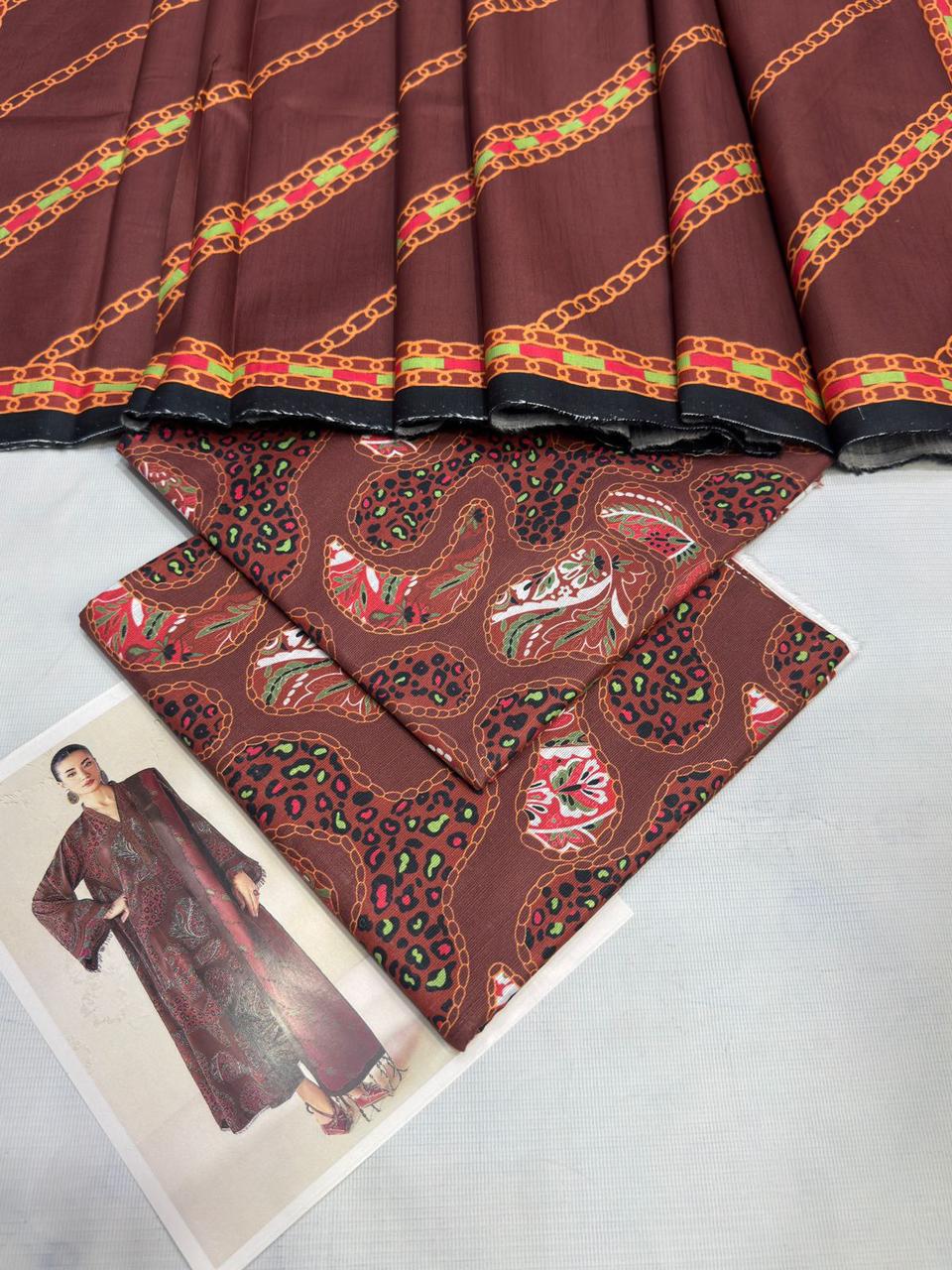3pc Winter Premium Khadar Vol 1
