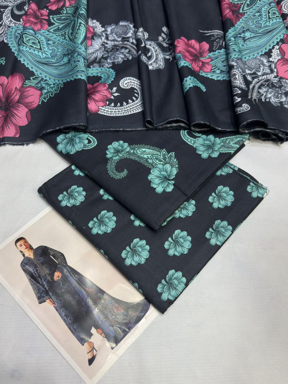 3pc Winter Premium Khadar Vol 7