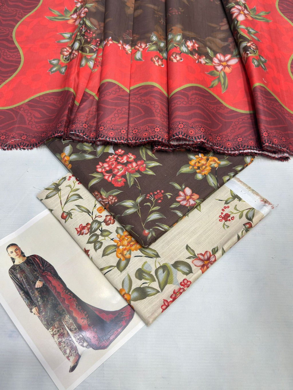 3pc Winter Premium Khadar Vol 8