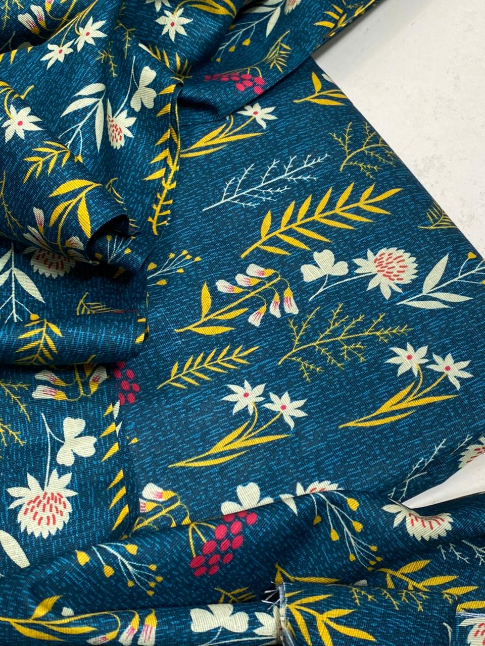 2Pc Winter Khaadi Digital Printed Khaddar 03