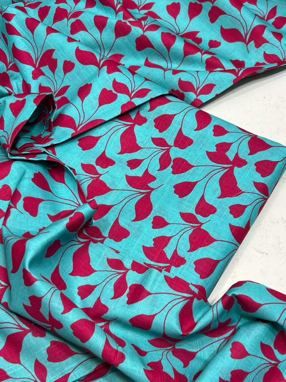 2Pc Winter Khaadi Digital Printed Khaddar 04