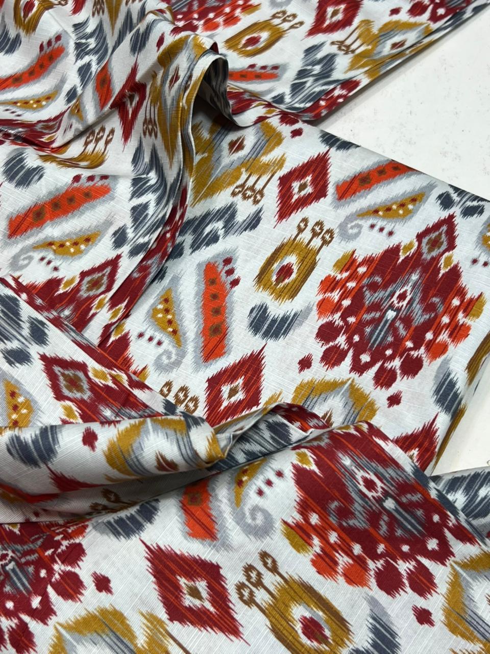 2Pc Winter Khaadi Digital Printed Khaddar 06