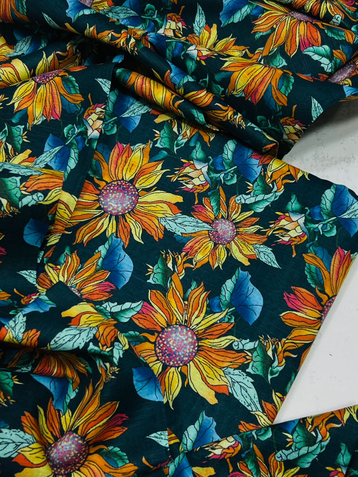 2Pc Winter Khaadi Digital Printed Khaddar 09