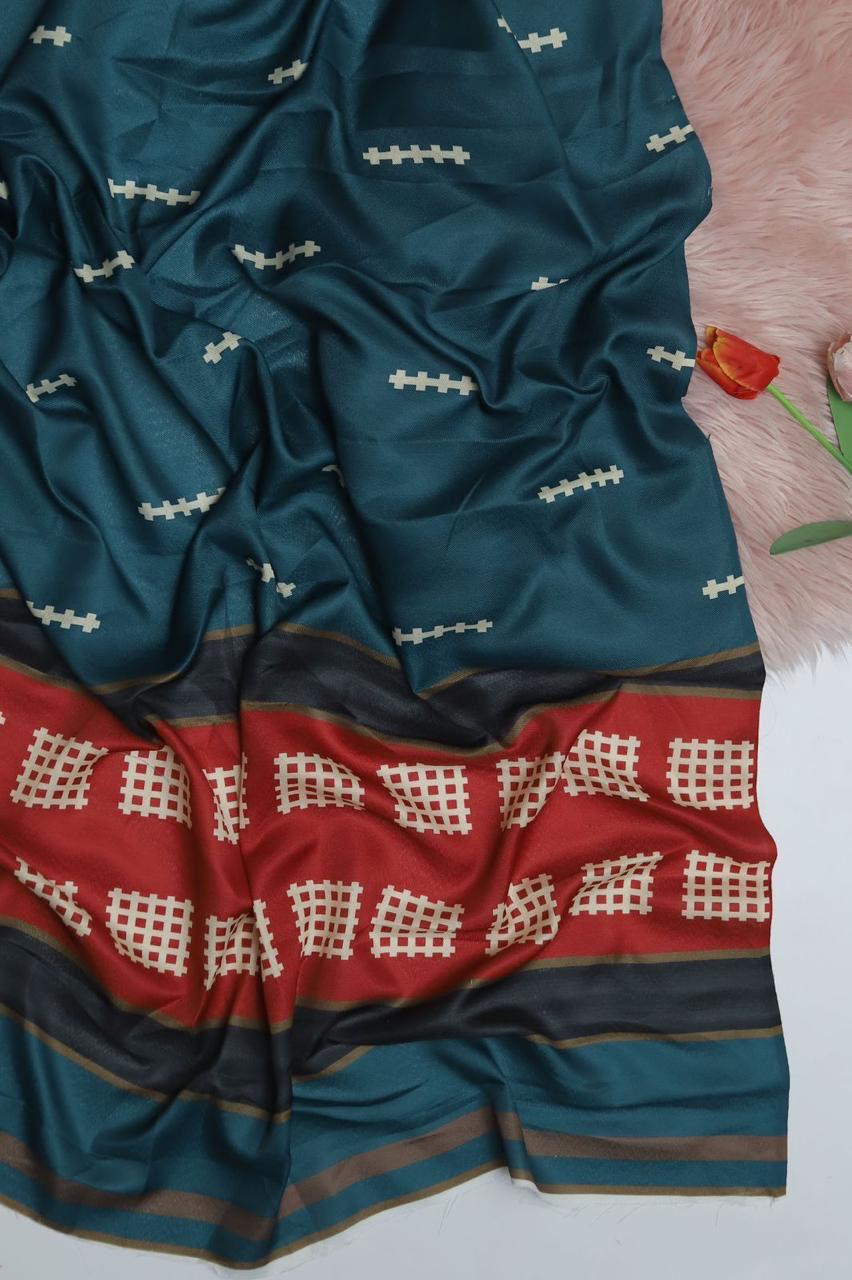 MARIA B Multi-Head +Thread Embroidered