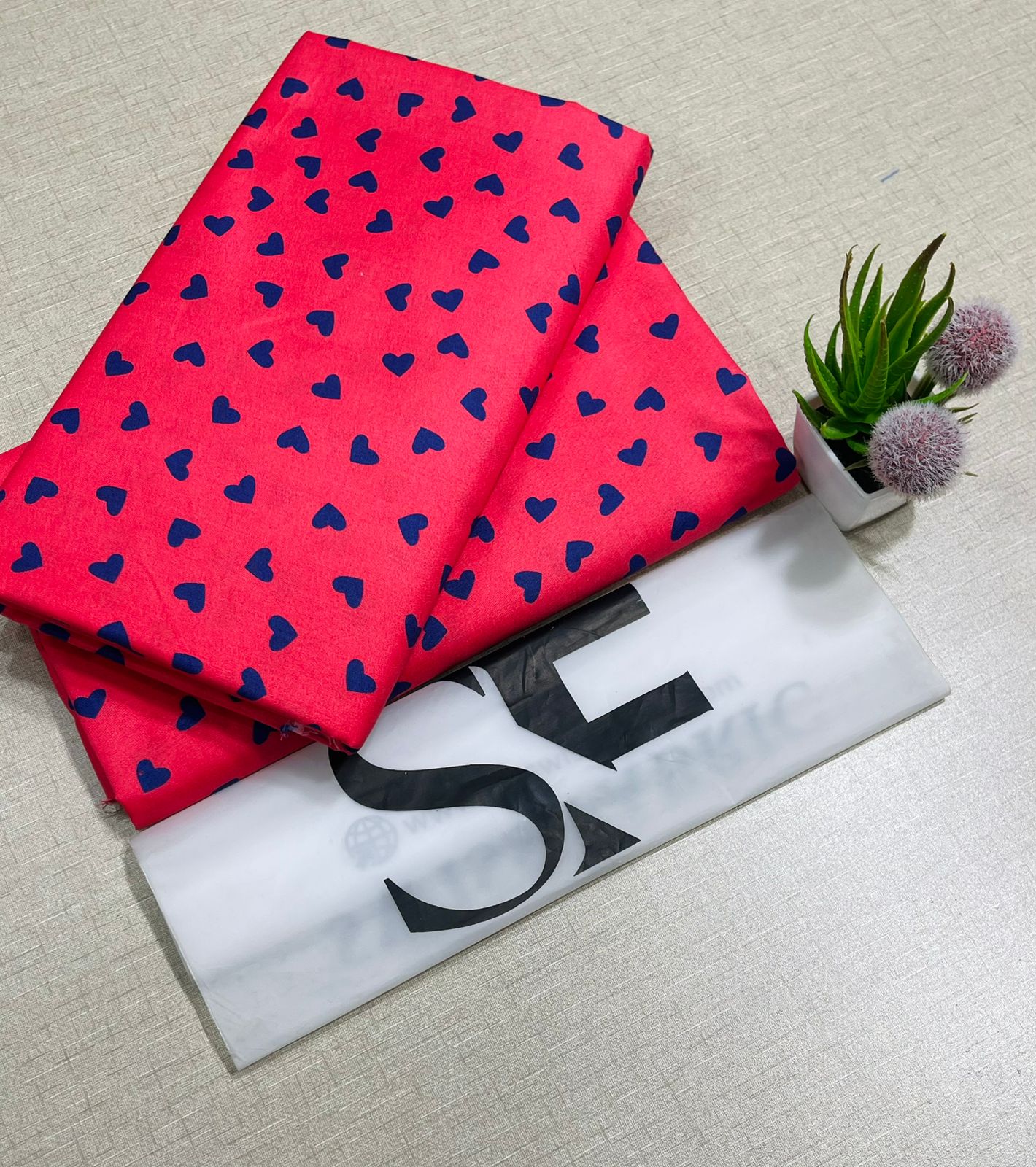 Floral Printed Cotton 2Piece D-067