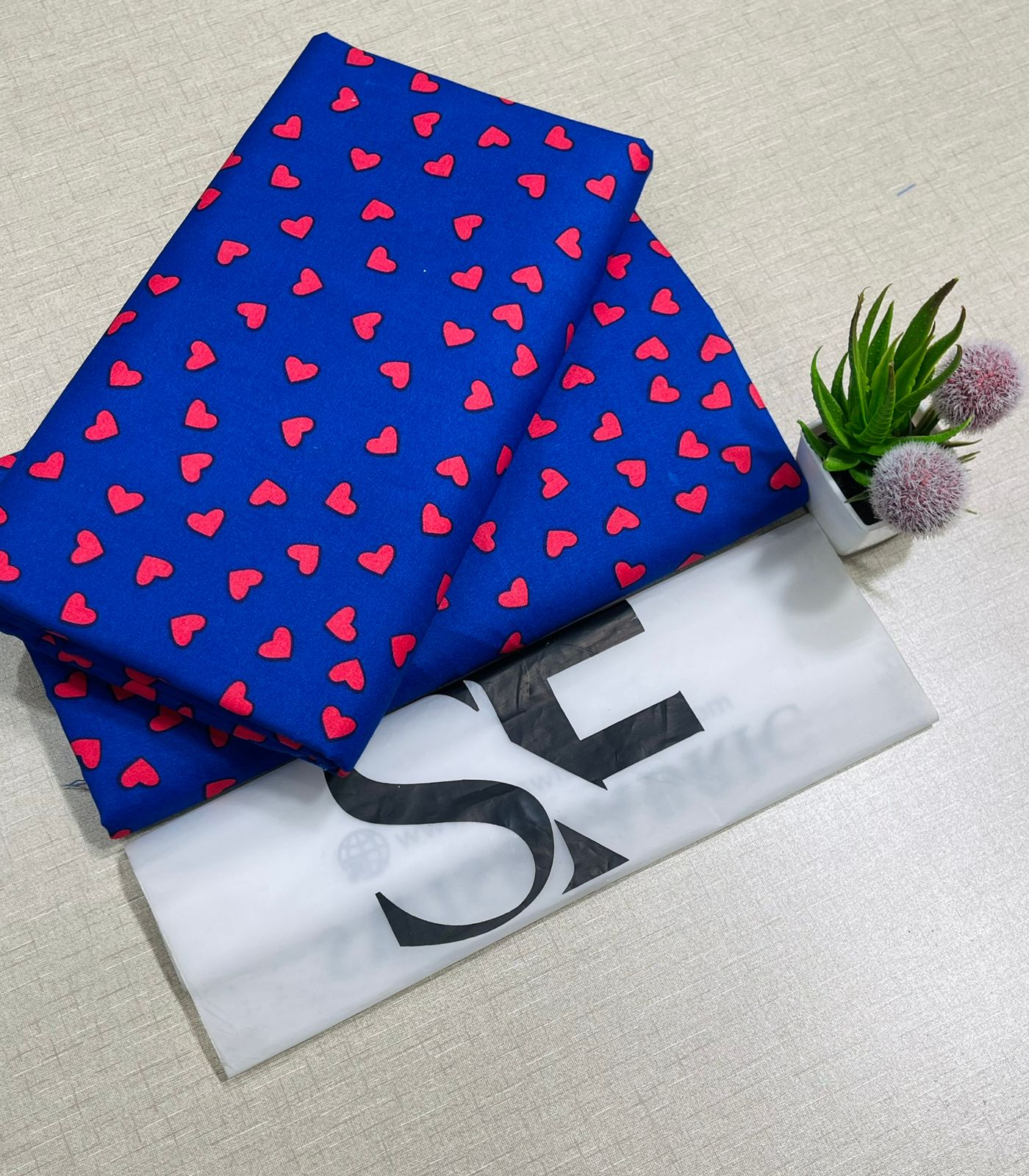 Floral Printed Cotton 2Piece D-074