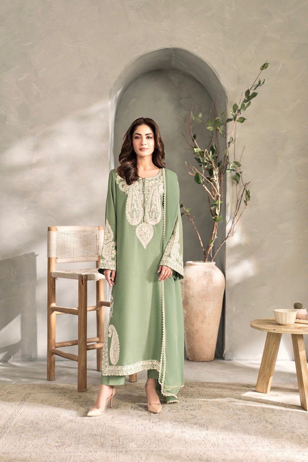 MIRANA LAWN 3pc Summer Collection