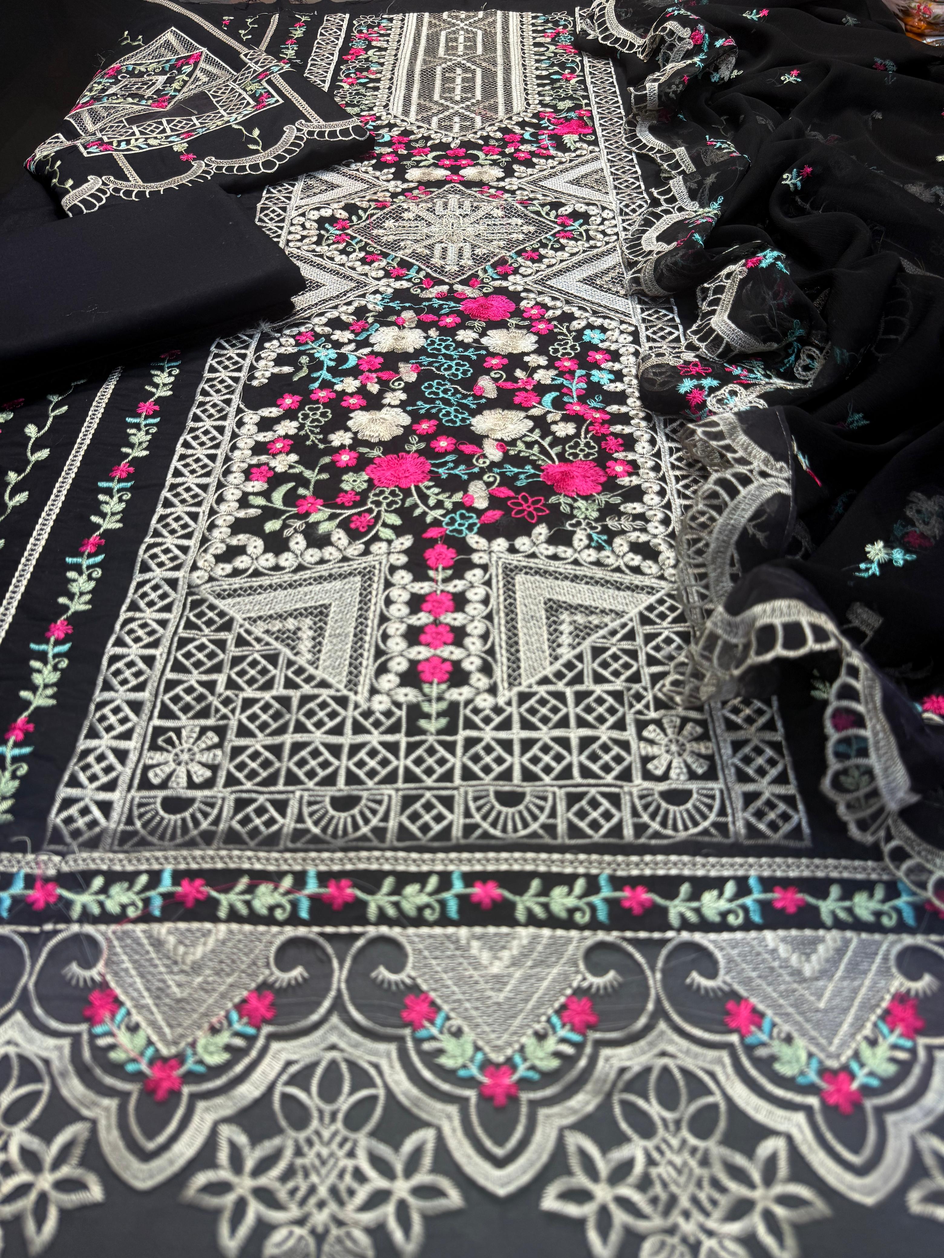 BIN ILYAS LAWN 3pc Summer Collection