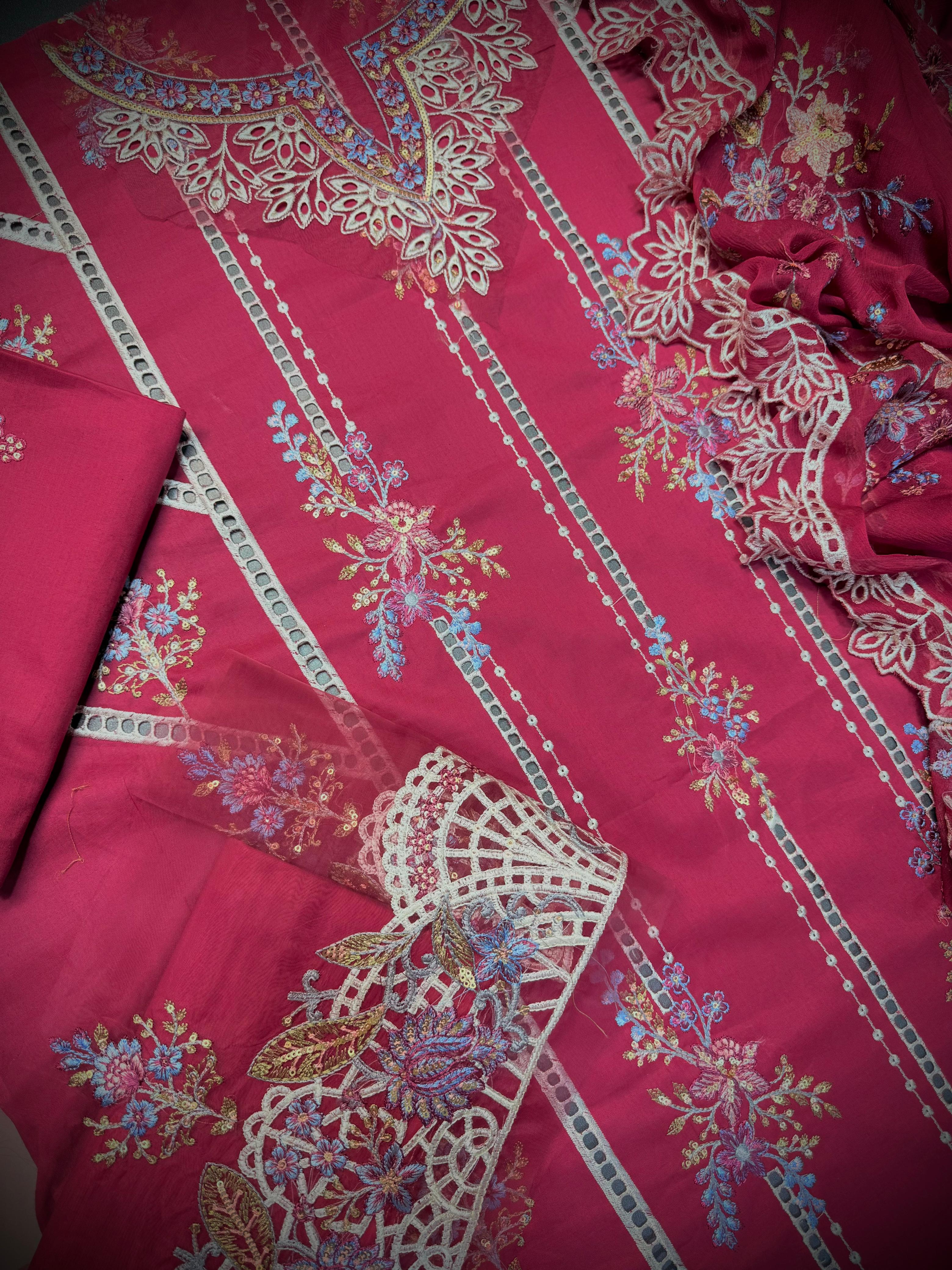 EILAF LAWN 3pc Summer Collection