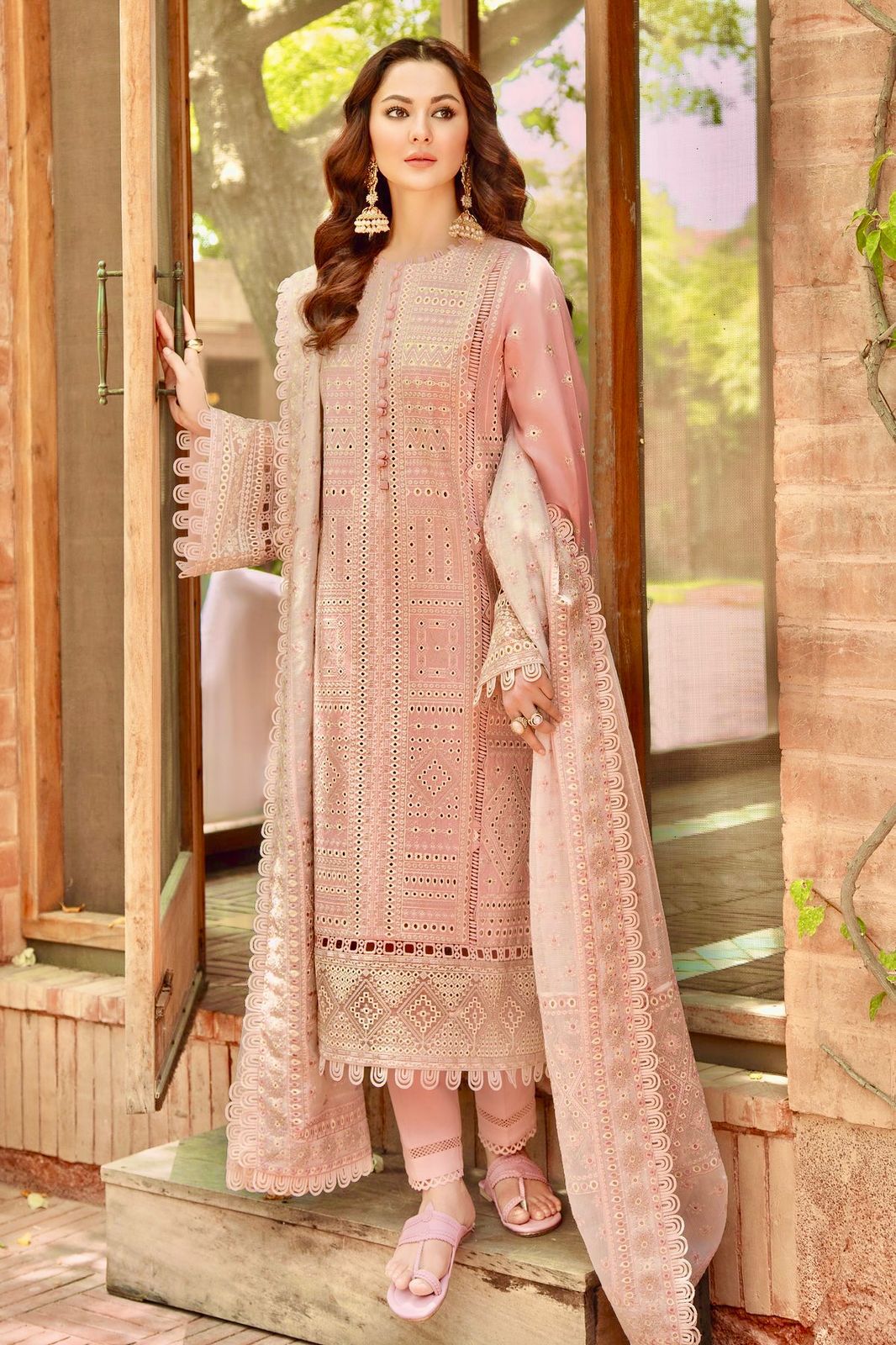 JAZMINE LAWN 3pc Summer Collection