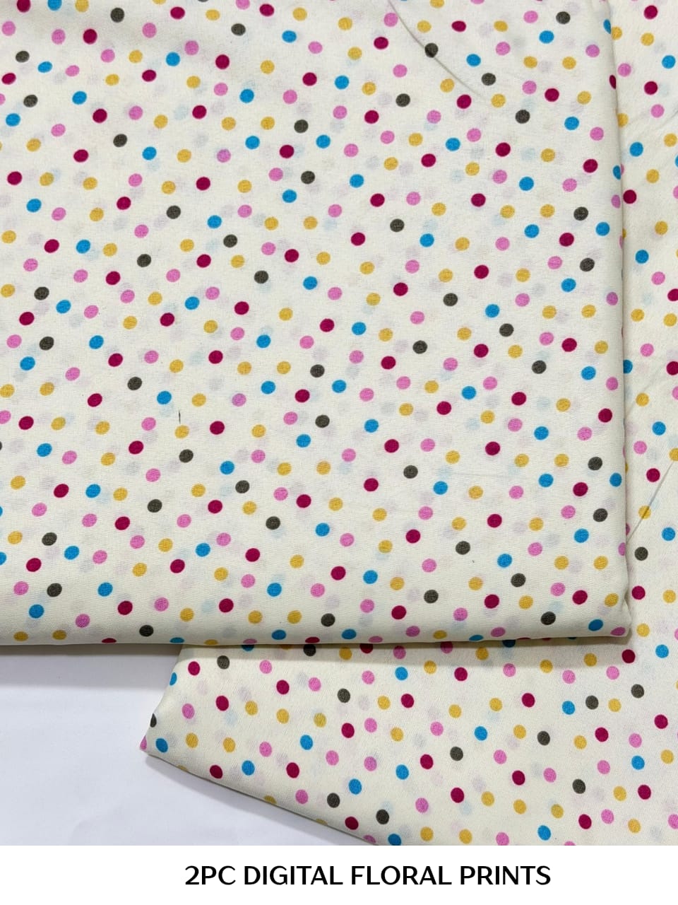 Floral Printed Cotton 2Piece D-007