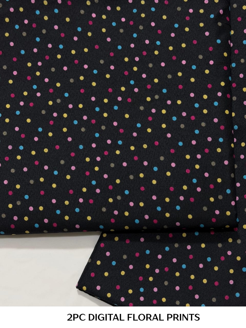 Floral Printed Cotton 2Piece D-008