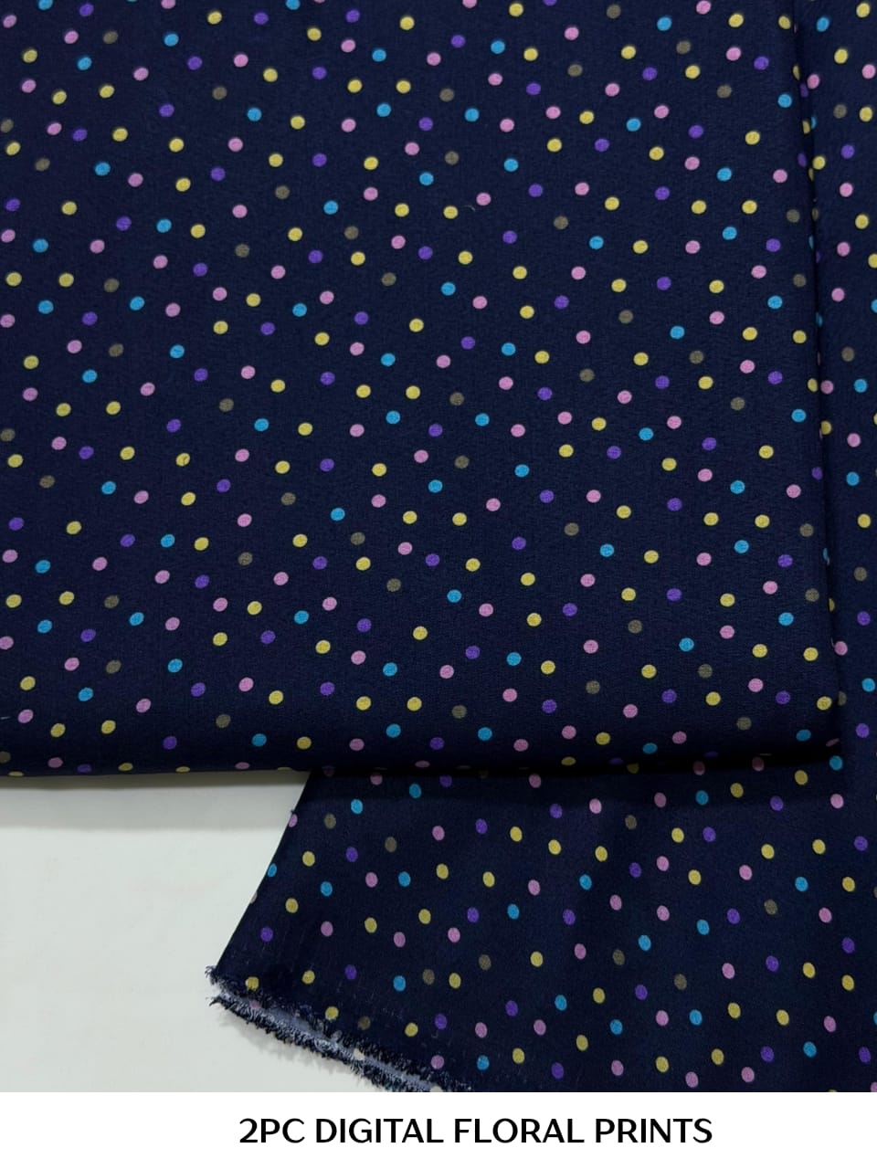 Floral Printed Cotton 2Piece D-012