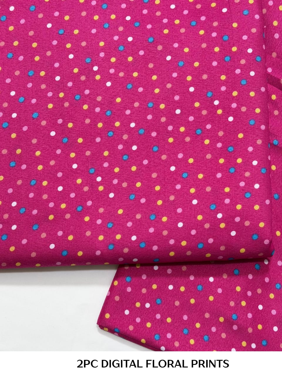 Floral Printed Cotton 2Piece D-010