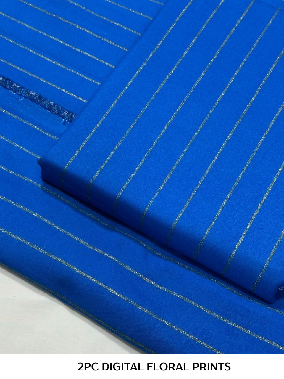 Floral Printed Cotton 2Piece D-016