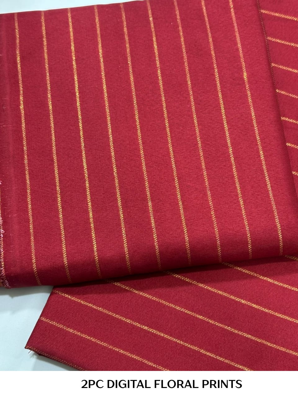 Floral Printed Cotton 2Piece D-014