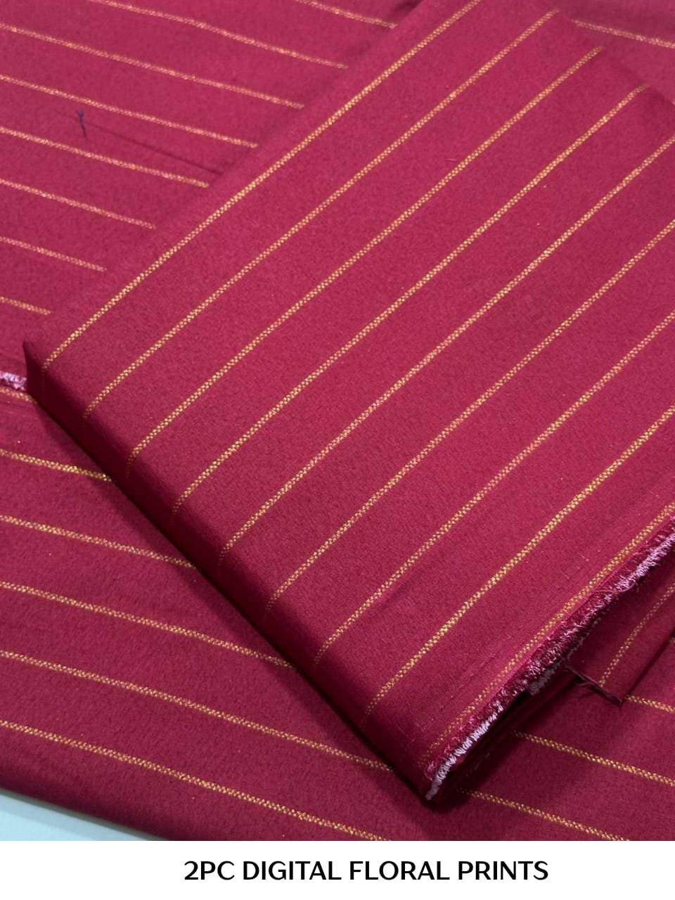 Floral Printed Cotton 2Piece D-015