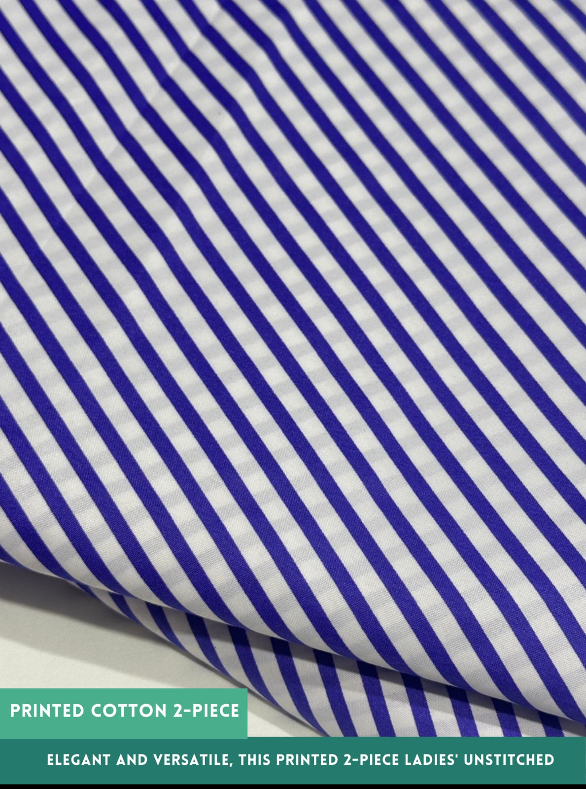 Floral Printed Cotton 2Piece D-044