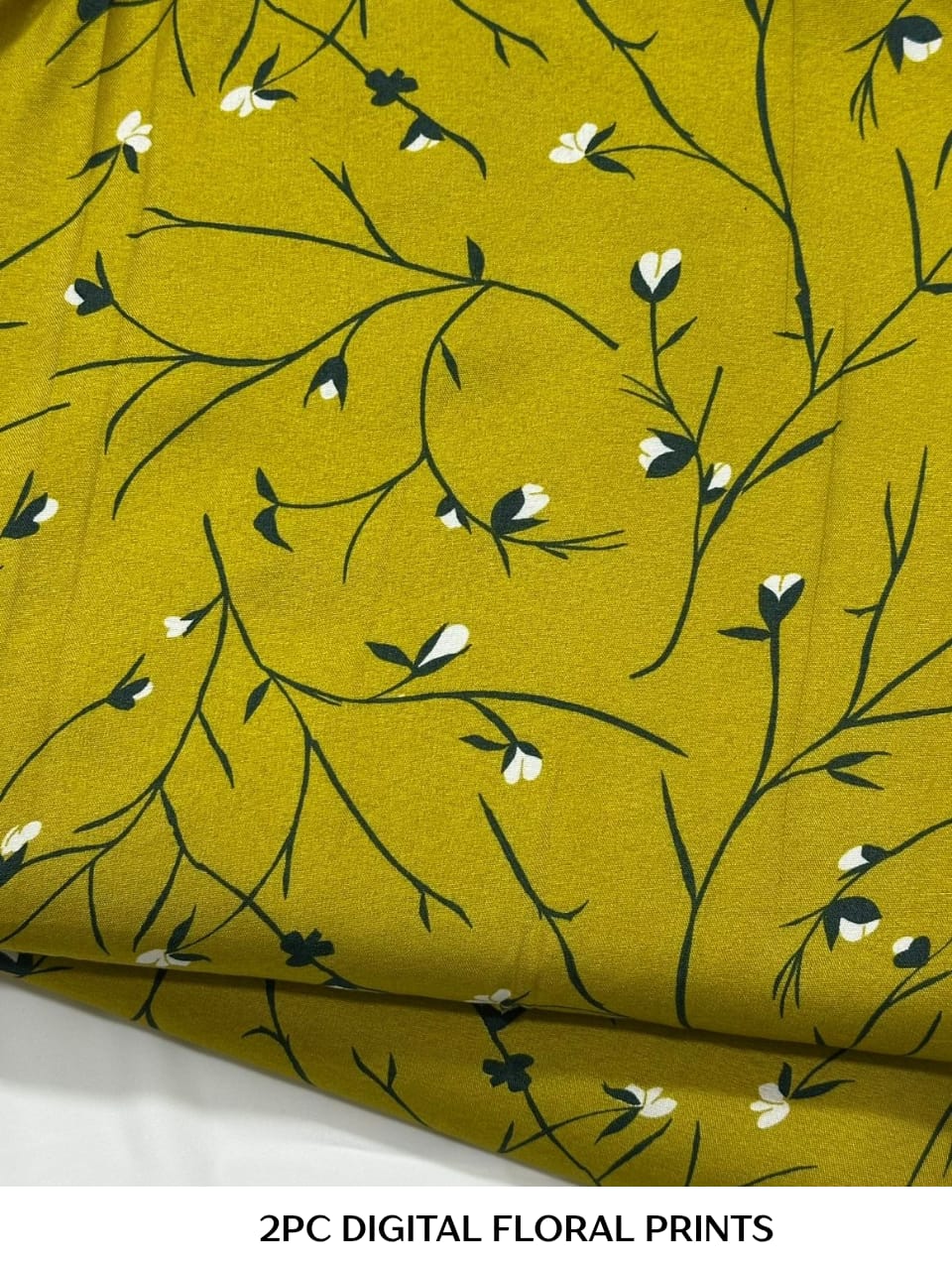 Floral Printed Cotton 2Piece D-128