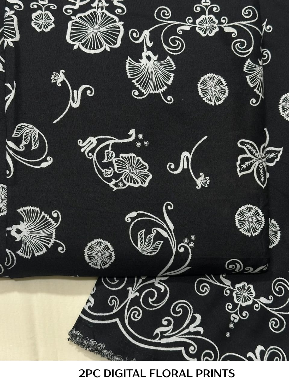 Floral Printed Cotton 2Piece D-131