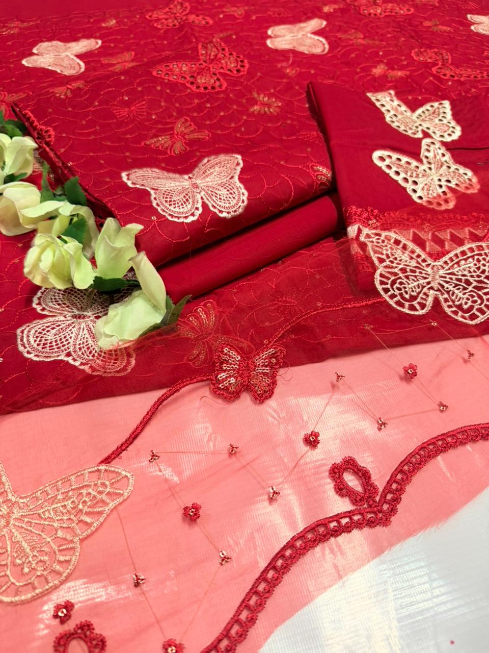 BUTTERFLY 2pc Wedding Summer Collection