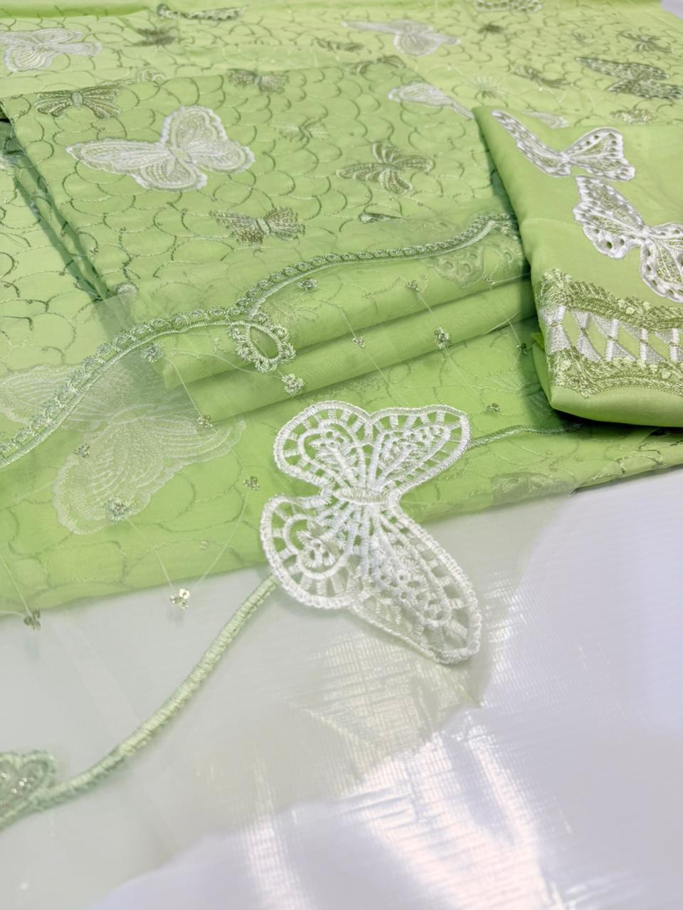 BUTTERFLY 2pc Wedding Summer Collection