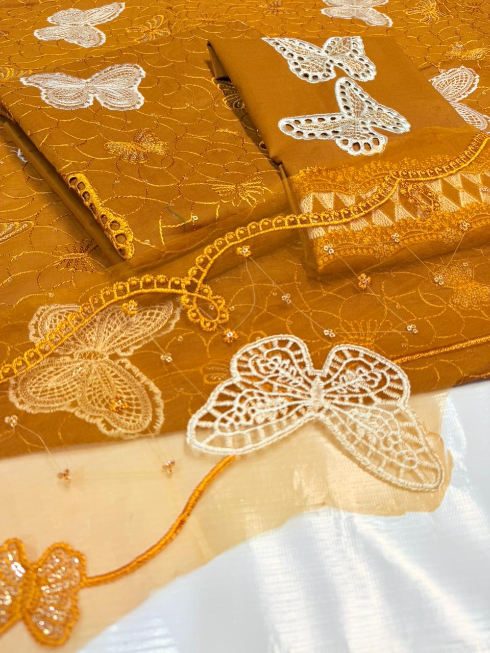 BUTTERFLY 2pc Wedding Summer Collection
