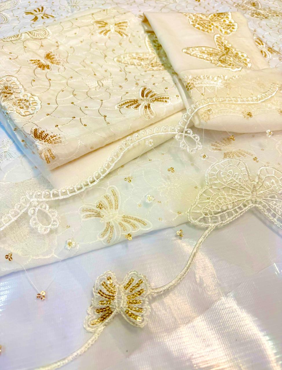 BUTTERFLY 2pc Wedding Summer Collection